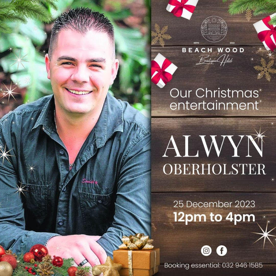 beach wood boutique hotel christmas lunch